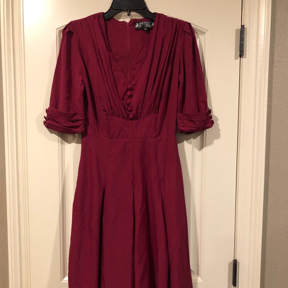 Hell Bunny Vixen dress